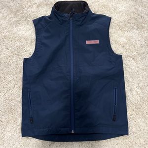 Vineyard Vines Navy Blue Performance Vest youth medium
